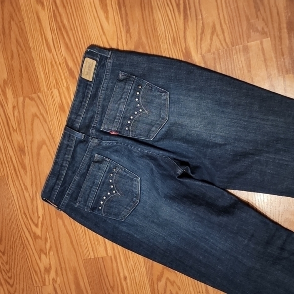 Levi's 515 boot cut size 10 long - Picture 8 of 10